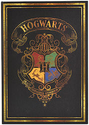 Harry Potter Notebook A5 Black