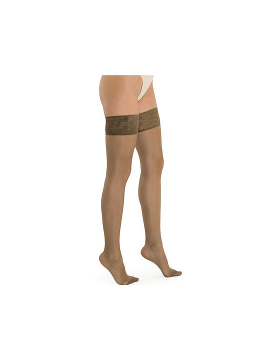 Diana Women's High Socks 20 Den Caramel