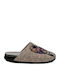 Anatomische Damen Hausschuhe Beige