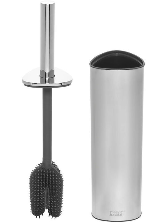 Joseph Joseph Inox Toilet Brush Silver