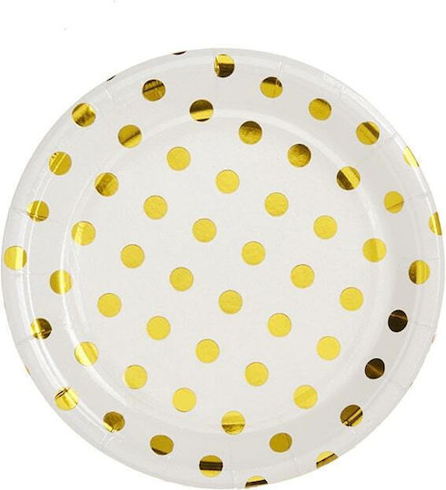 Nuova Vita Party Plate 10 Pieces