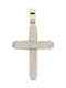 Val'oro Herren Gold Kreuz 14K