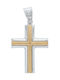 Val'oro Herren Gold Kreuz 14K