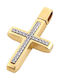 Iris Jewerly Damen Gold Kreuz 14K