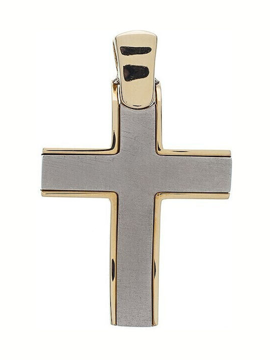Val'oro Herren Gold Kreuz 14K
