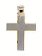 Val'oro Herren Gold Kreuz 14K