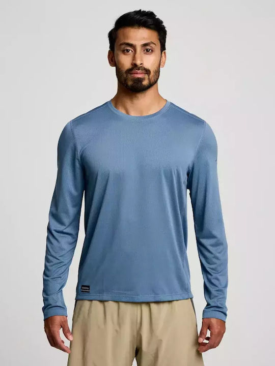 Saucony T-shirt Blue