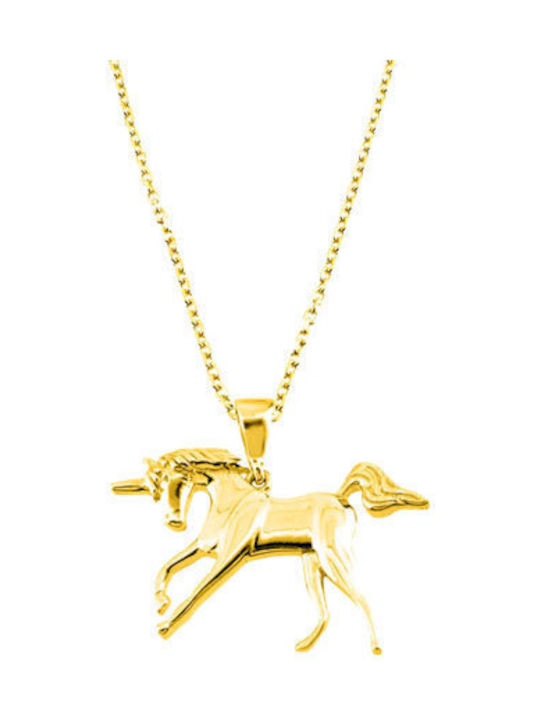 Necklace from Gold 14K