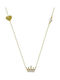 Kiriakos Gofas cu design Tiara din Aur 14K cu Perle
