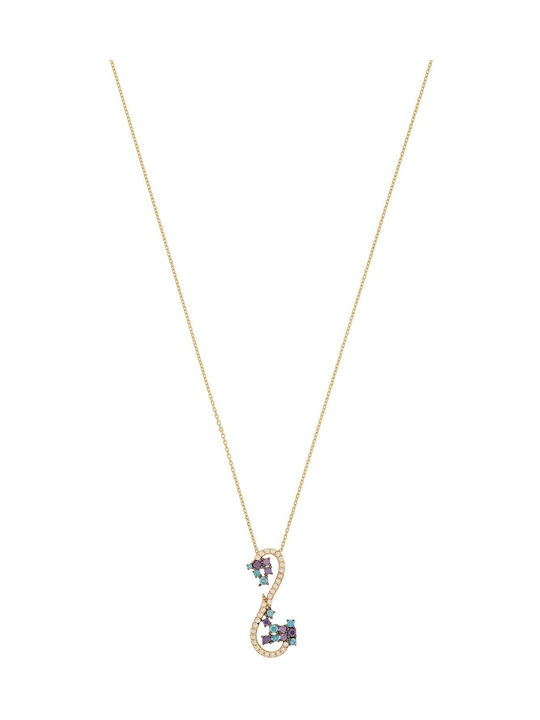 Vitopoulos Necklace from Gold 14K