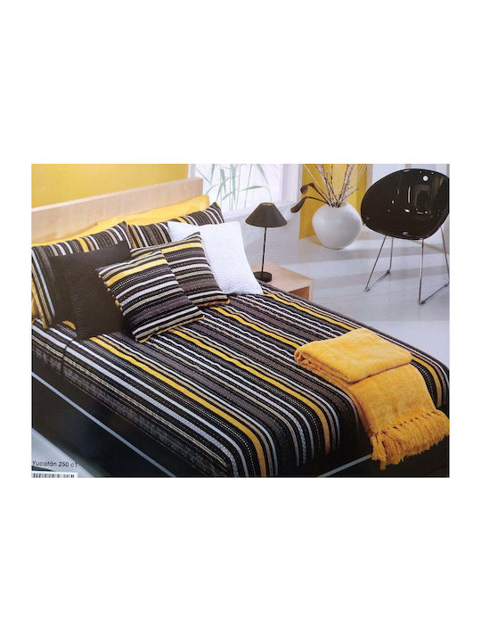 Manterol Casa Yucatan Coverlet Queen Size from Cotton & Polyester 250 235x270cm