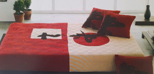 Manterol Casa Versus Tagesdecke Übergröße aus Baumwolle & Polyester 657 235x270cm