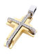 Iris Jewerly Damen Gold Kreuz 14K