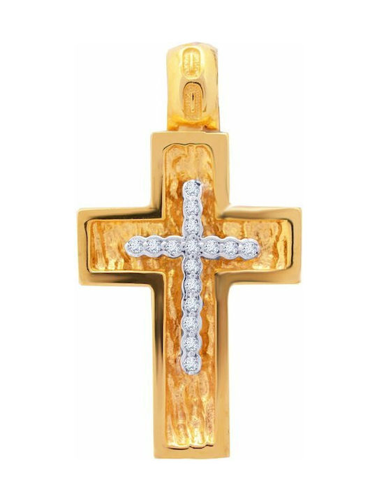 Savvidis Gold Cross 14K