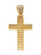 Savvidis Gold Kreuz 14K