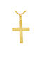 Xrisokosmima Men's Gold Cross 14K