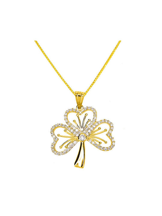 Xrisokosmima Necklace from Gold 14K