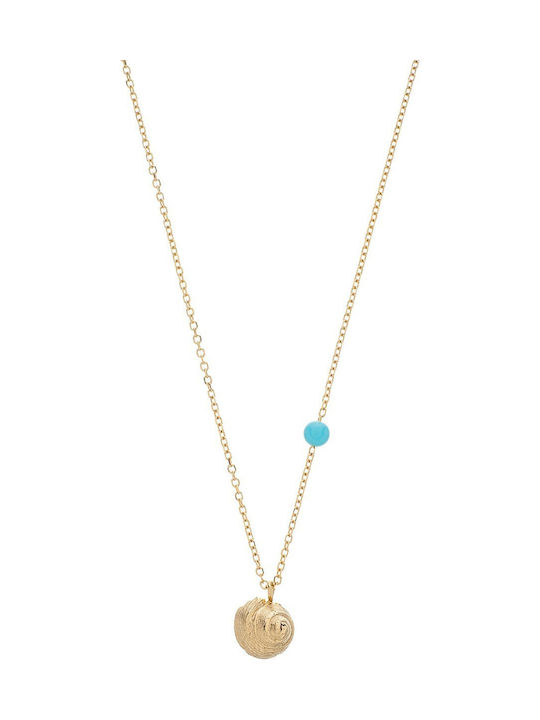 Vitopoulos Necklace from Gold 9 K