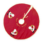 Spitishop Christmas Fabric Tree Apron Red D90cm