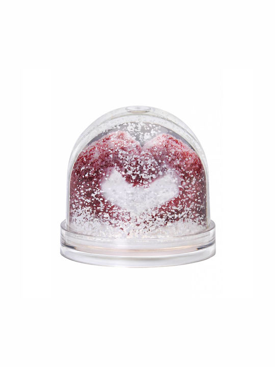 Christmas Snowball with Balls 6.9x9x6.3cm