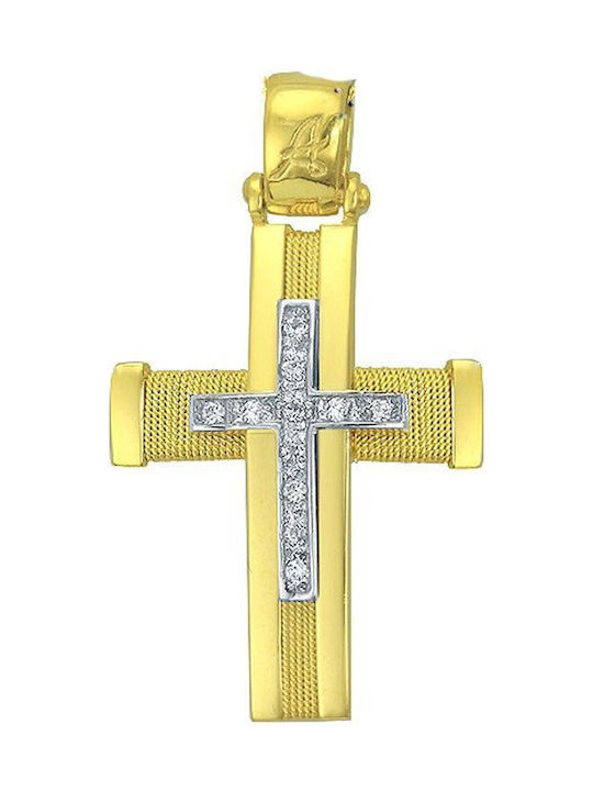 Savvidis Gold Cross 14K with Chain