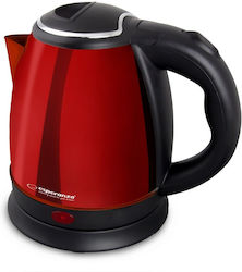 Esperanza Kettle 1lt 1350W Black