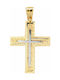 Savvidis Gold Kreuz 14K