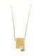 Mertzios.gr Charm aus Gold 14K mit Zirkon