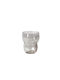 Broste Copenhagen Стъклена Сива Чаша За Вода 250ml