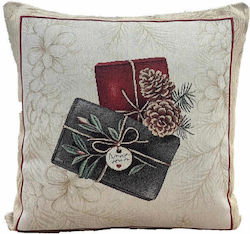 Linea Home Box Beige Pillow Case