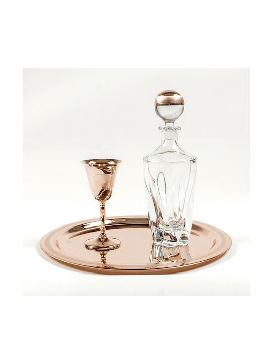 Wedding Tray Rose Gold 1бр