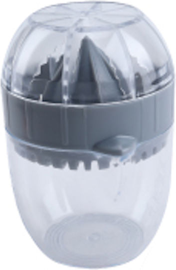 Tpster Classic Juicer with Container made of Plastic in Gray Color