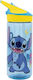Stor Disney Stitch Παιδικό Παγούρι Lilo & Stitch Πλαστικό με Καλαμάκι 620ml