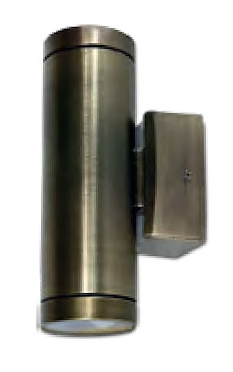 Arapidis Wall-Mounted Outdoor Spot Light GU10 IP65 Double Beam