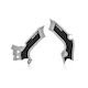 Acerbis Protecții cadru motocicletă Kawasaki KX Gri