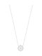 Vitopoulos Necklace from White Gold 18k with Diamond