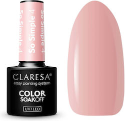 Claresa So Simple Gel Nail Polish 4 5gr