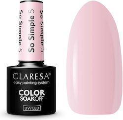 Claresa So Simple 5 90 Gel Nagellack Rosa Hersteller Farbton