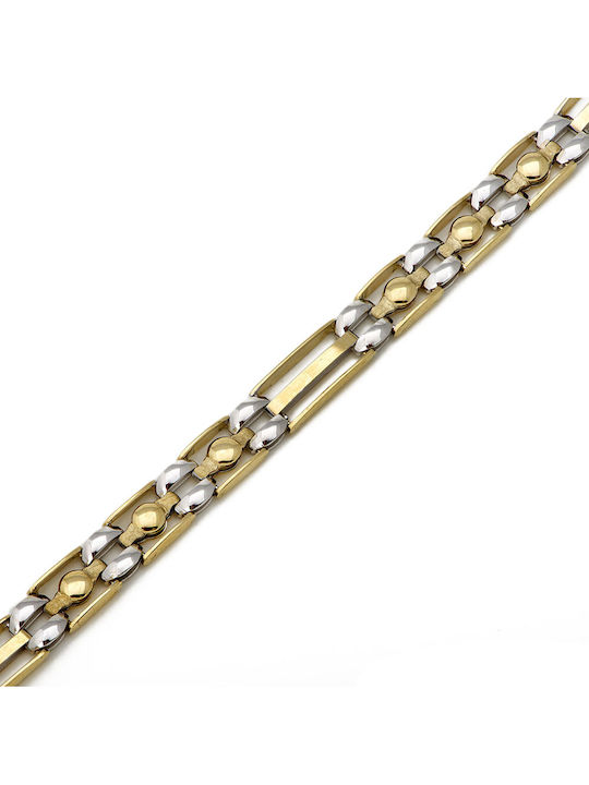 Tasoulis Jewellery Collection Bracelet made of Gold 14K