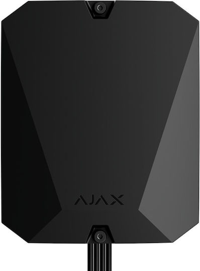 Ajax Systems Hub Hybrid (4G) Fibra Alarm Control System Schwarz