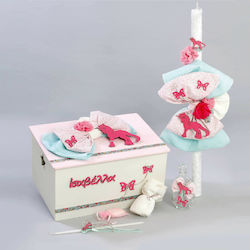 Katsigiannis Baptism Set with Theme Unicorn