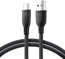 Joyroom Multi-color Series Sa34-ac6 USB 2.0 Cable USB-C male - USB-A 100W Black 1m