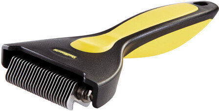 Oster Dog Comb for Long-Haired Dogs with Razor for Hair Care