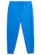 4F Men's Sweatpants with Rubber Blue