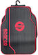 Set of Front and Rear Mats 5pcs Red