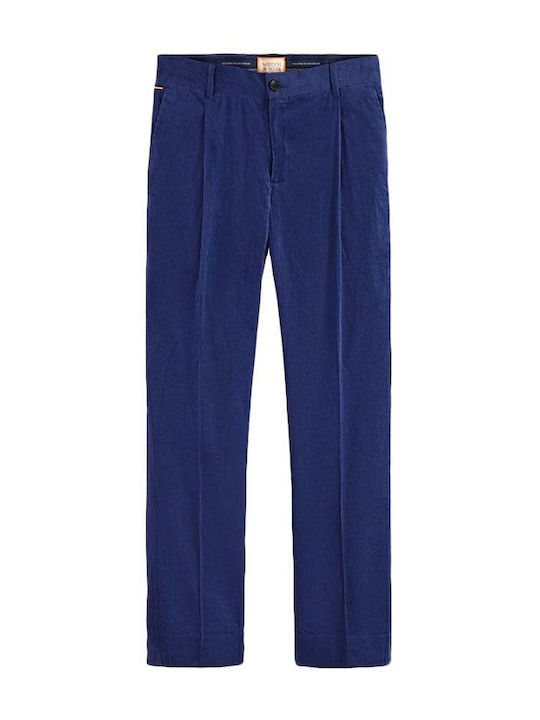 Scotch & Soda Blake Trousers Chino Blue