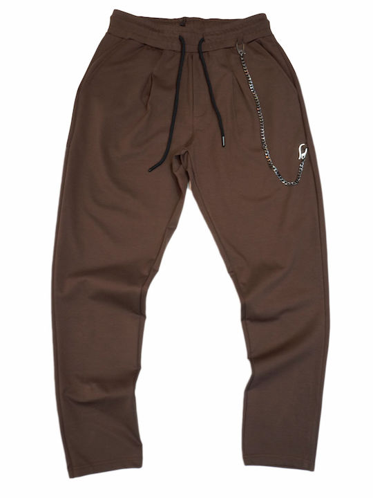 Rebel Herrenhose Braun