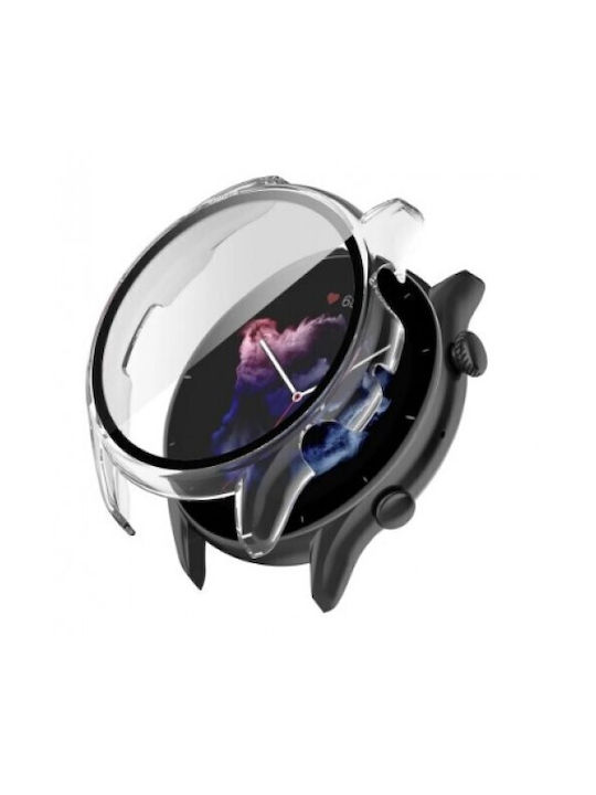 Πλαστική Θήκη σε Διάφανο χρώμα για το Amazfit GTR 4