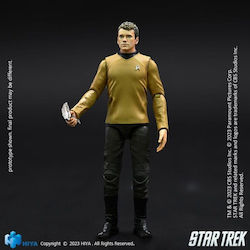 Hiya Toys Exquisite Mini Star Trek 2009 Action Figure height 10cm at Scale 1:18