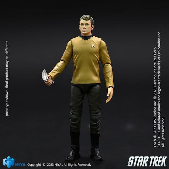 Hiya Toys Exquisite Mini Star Trek 2009 Actionfigur Höhe 10cm im Maßstab 1:18